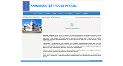 Desktop Screenshot of karnatakatesthouse.com